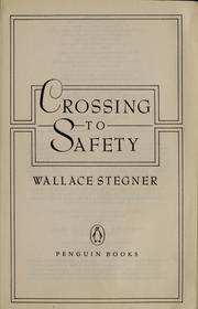 Cover of: Crossing to safety