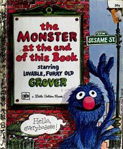 best books about Exercise For Preschoolers The Monster at the End of This Book