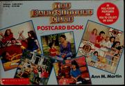 Cover of: The Baby-sitters Club Postcard Book