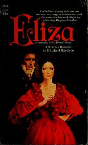 Cover of: Eliza