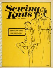 Cover of: Sewing knits