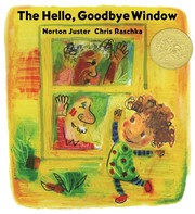 best books about names for preschool The Hello, Goodbye Window