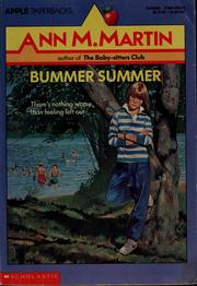 Cover of: Bummer Summer