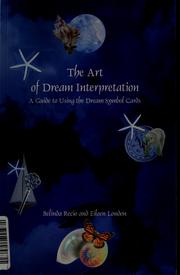 Cover of: The art of dream interpretation