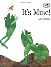 best books about sharing preschool It's Mine!