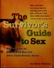 Cover of: The Survivor's Guide to Sex