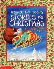 Cover of: Disney's Winnie the Pooh's Stories for Christmas