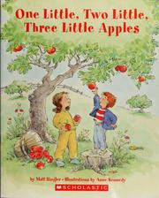 Cover of: One little, two little, three little apples