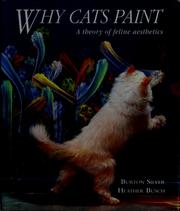 Cover of: Why Cats Paint