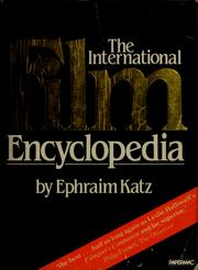 Cover of: The international film encyclopedia