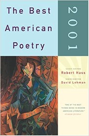 Cover of: The Best American Poetry 2001