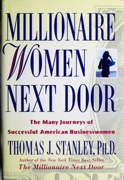 Cover of: Millionaire women next door