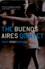 best books about argentina The Buenos Aires Quintet