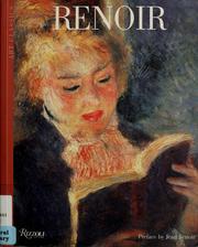 Cover of: Renoir