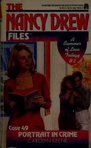 Cover of: Portrait in crime