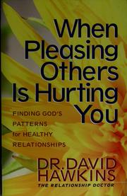 Cover of: When pleasing others is hurting you