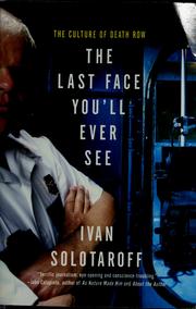 best books about Death Row The Last Face You'll Ever See