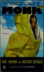 Cover of: Mr. Monk in outer space