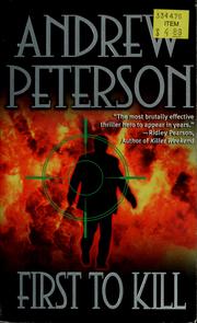 Cover of: First to kill