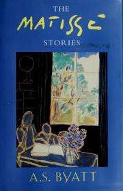 Cover of: The Matisse Stories