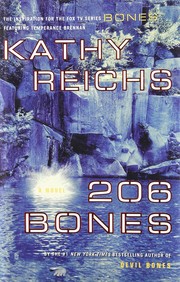 Cover of: 206 bones