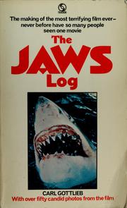 Cover of: The Jaws log