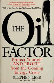 best books about Oil Drilling The Oil Factor: Protect Yourself and Profit from the Coming Energy Crisis