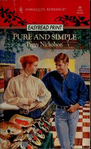 Cover of: Pure And Simple