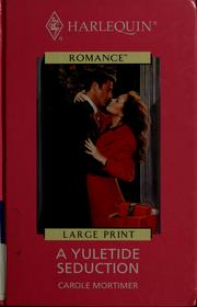 Cover of: A Yuletide Seduction