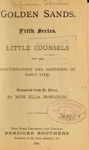 Cover of: Golden sands