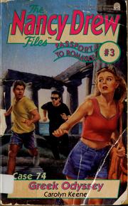 Cover of: Greek odyssey