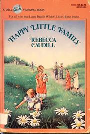 Cover of: Happy Little Family
