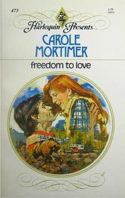 Cover of: Freedom To Love