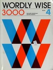 Cover of: Wordly wise 3000