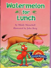 Cover of: Watermelon for lunch