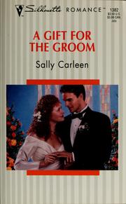 Cover of: A gift for the groom
