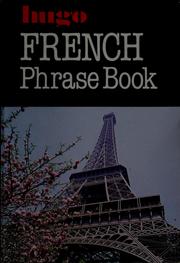 Cover of: French phrase book