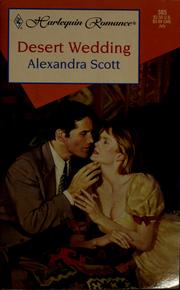Cover of: Desert wedding