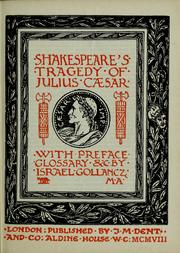 Cover of: Julius Caesar