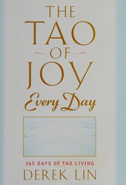 best books about taoism The Tao of Joy Every Day