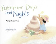 best books about summer for kindergarten Summer Days and Nights