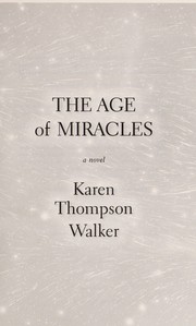 best books about Age Gap Relationships The Age of Miracles