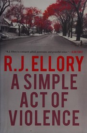 Cover of: A simple act of violence