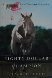 best books about horses for tweens The Eighty-Dollar Champion