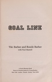 Cover of: Goal line