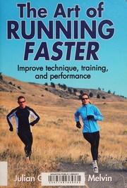 best books about Running Training The Art of Running Faster