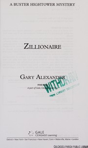 Cover of: Zillionaire