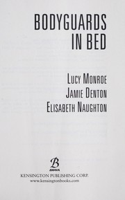 Cover of: Bodyguards in bed