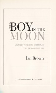 best books about Disabilities Or Special Needs The Boy in the Moon