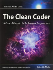 best books about coding The Clean Coder: A Code of Conduct for Professional Programmers